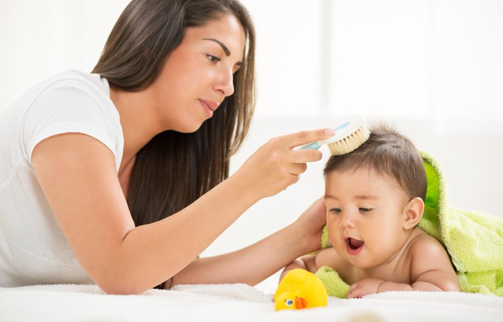 Haircare Tips for Newborns