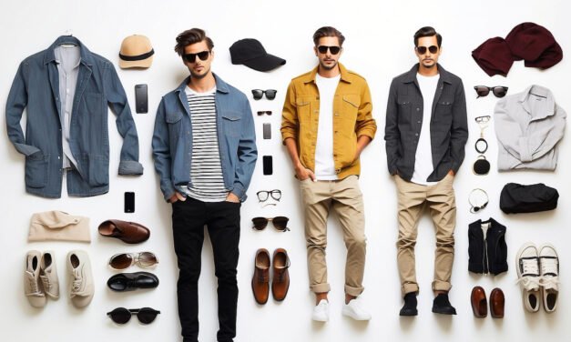 Current Fashion Trends for Men