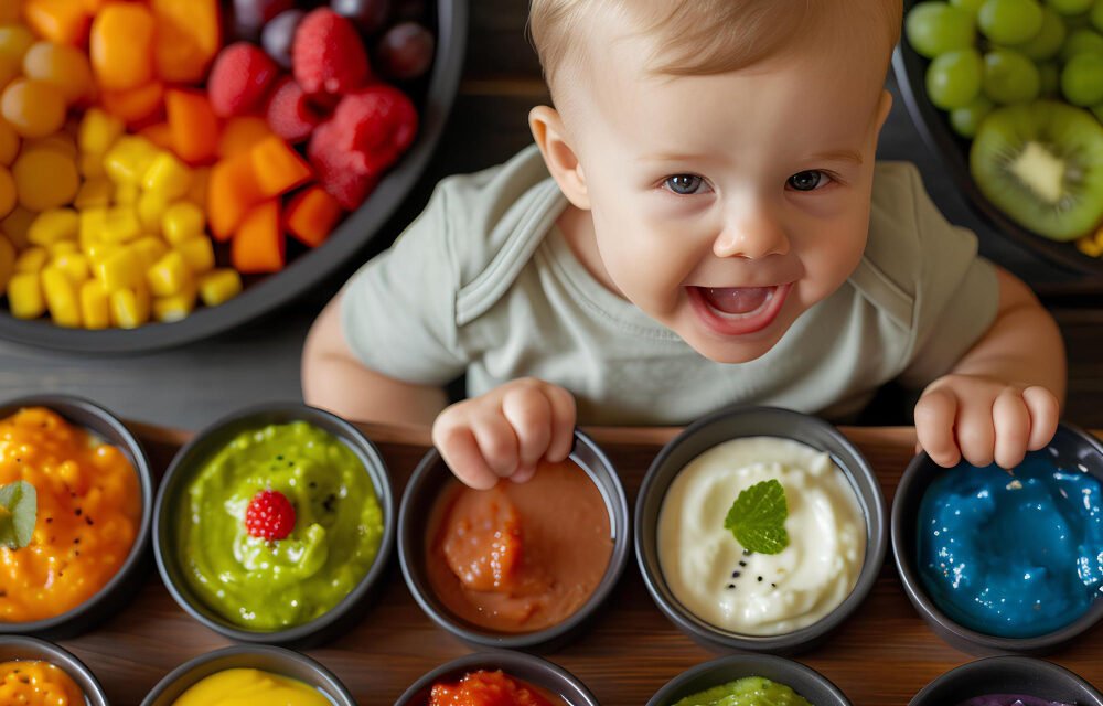 Homemade Baby Food Recipes for Healthy Growth and Development