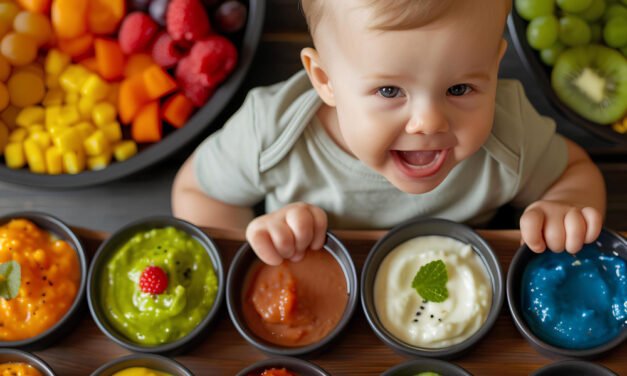 Homemade Baby Food Recipes for Healthy Growth and Development