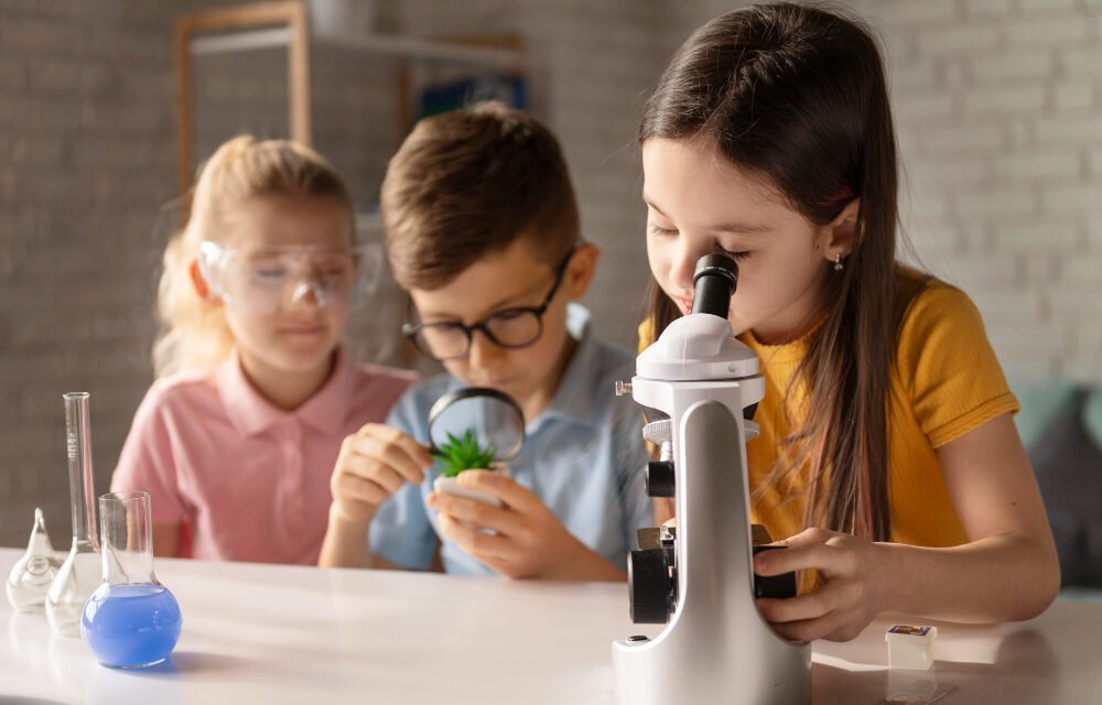 STEM Learning at Home: Easy Science Experiments for Kids