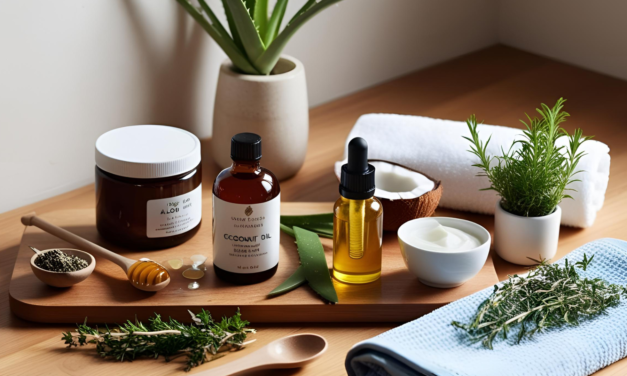 Natural Skincare Remedies for Common Skin Concerns