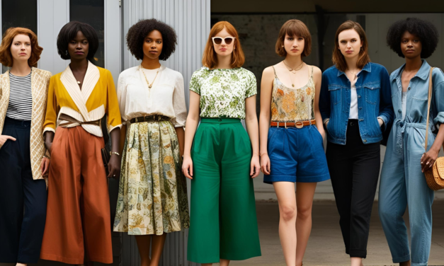 Vintage and Thrifted Fashion: How to Style Pieces Sustainably