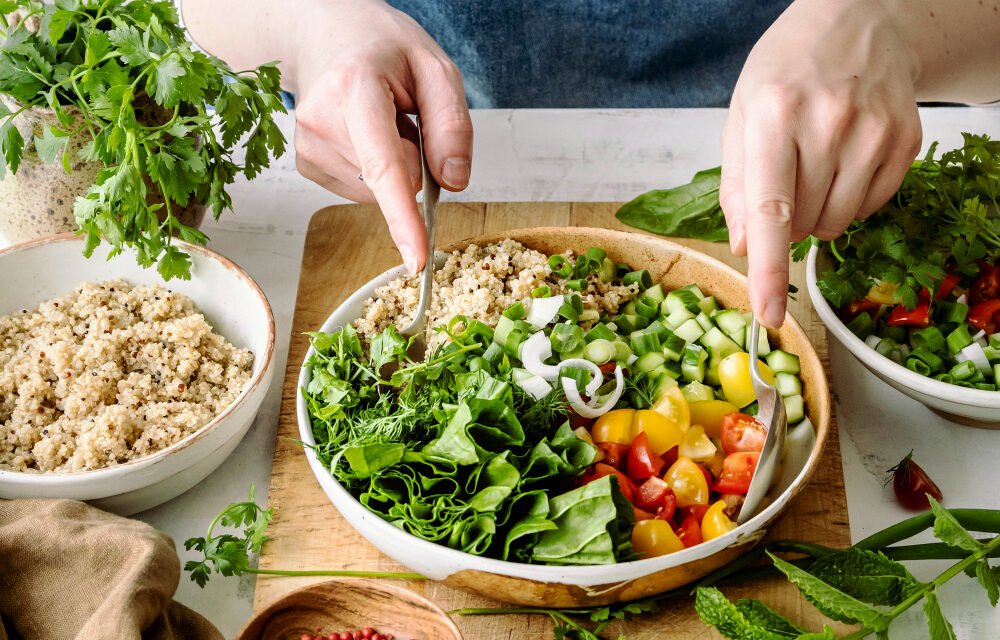 Vegan Diet : Plant Powered Lifestyle