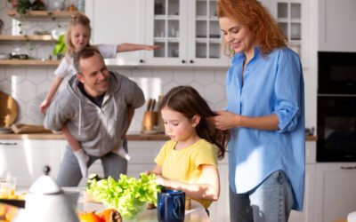 Parenting and Habit Building: A Guide to Happy, Healthy Family Life