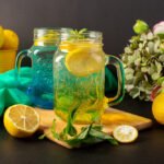 Colorful summer drinks offering hydration, refreshment, and energy for hot days.