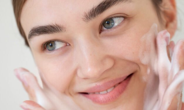 Raw Milk Effect on Face