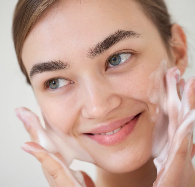 Raw Milk Effect on Face