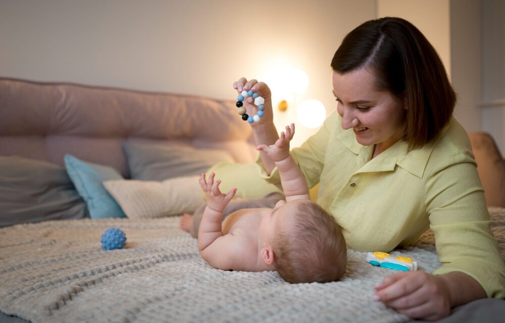 Foster Baby Brain: Easy Cognitive Activities for 6-Month-Old Baby