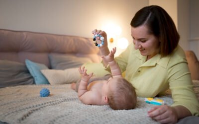 Foster Baby Brain: Easy Cognitive Activities for 6-Month-Old Baby