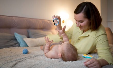 Foster Baby Brain: Easy Cognitive Activities for 6-Month-Old Baby