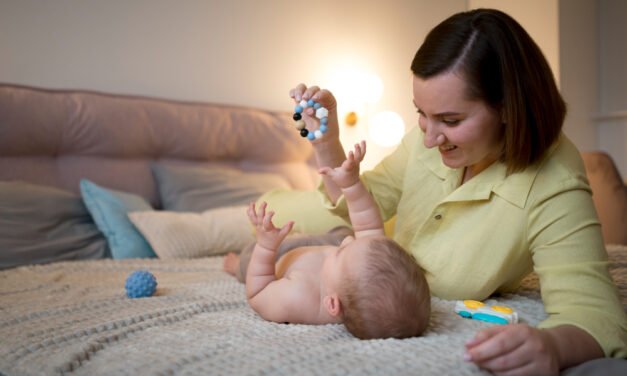 Foster Baby Brain: Easy Cognitive Activities for 6-Month-Old Baby
