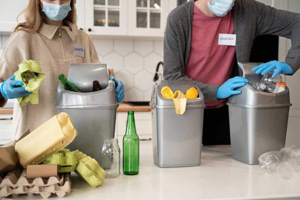 Bulk food shopping for zero waste lifestyle