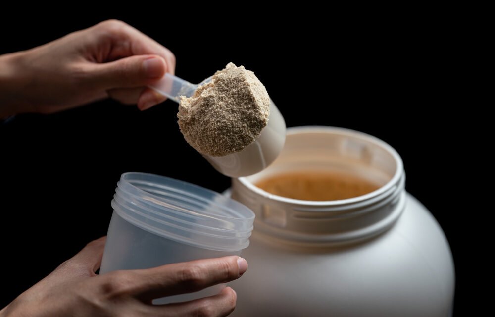 Protein Powder Snacking