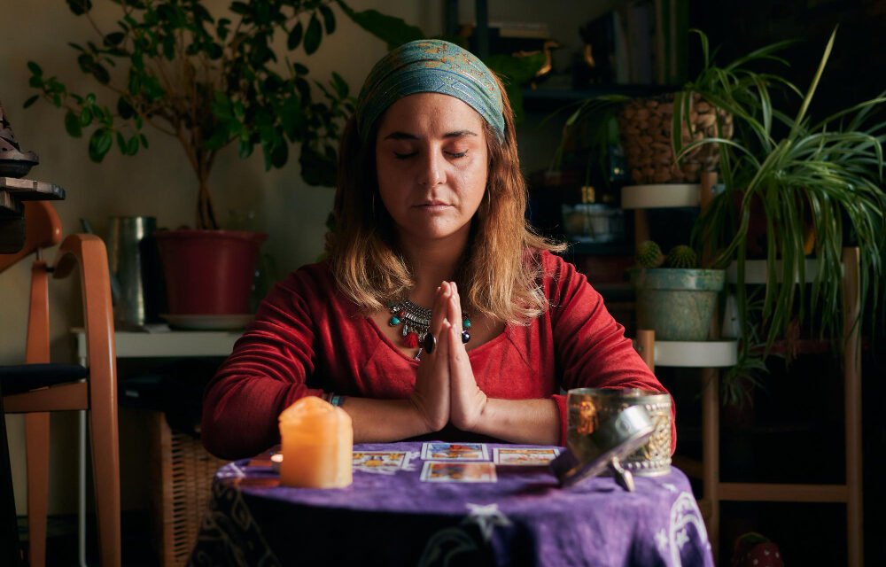 Using Tarot for Stress and Anxiety Management