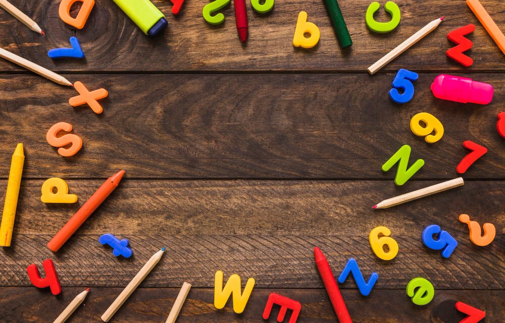 Creative Ways to Teach Letters and Numbers to Kids Under 5