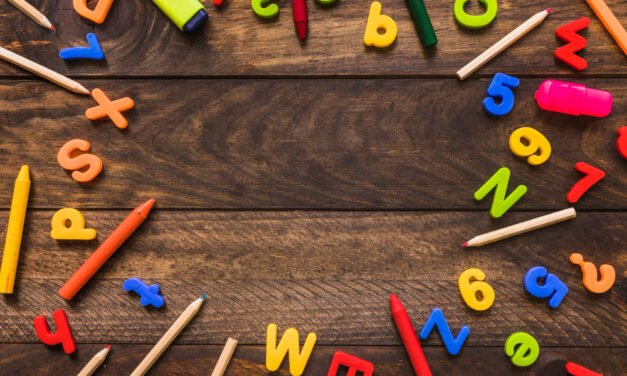 Creative Ways to Teach Letters and Numbers to Kids Under 5