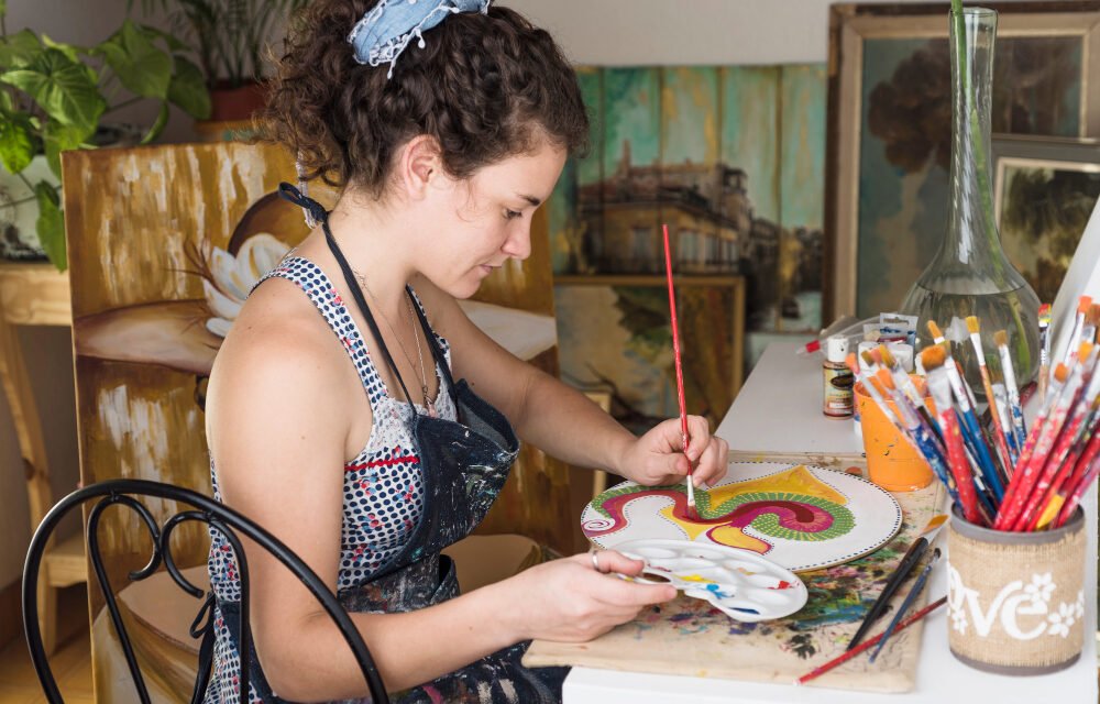 Art Therapy for Mental Health: Painting Eases Stress and Anxiety