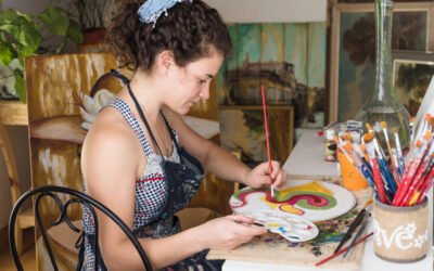 Art Therapy for Mental Health: Painting Eases Stress and Anxiety