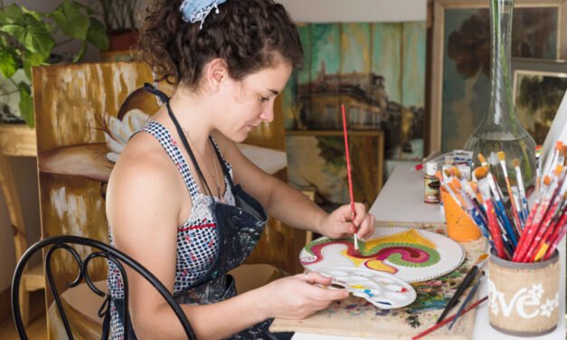 Art Therapy for Mental Health: Painting Eases Stress and Anxiety