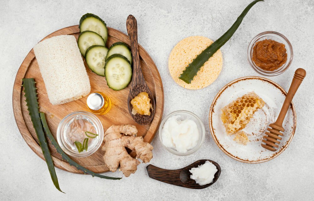 Everyday Ingredients for Clear Skin: Honey, Aloe, and More