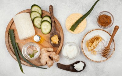 Everyday Ingredients for Clear Skin: Honey, Aloe, and More