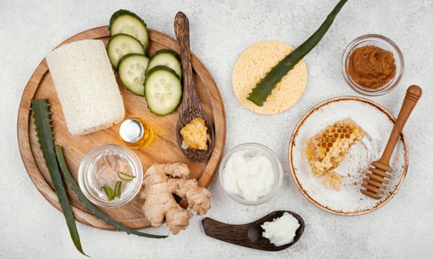 Everyday Ingredients for Clear Skin: Honey, Aloe, and More