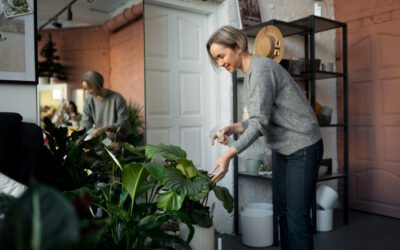 Mood Boosters: Indoor Plants Uplift Mood and Home Decor