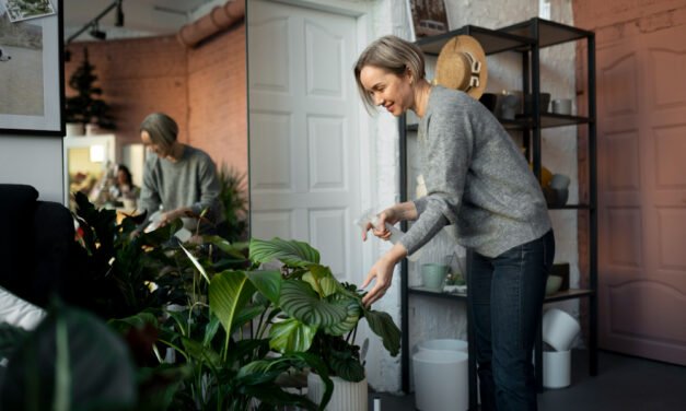 Mood Boosters: Indoor Plants Uplift Mood and Home Decor