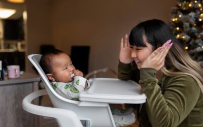 Time for Your Toddler While Caring for Newborn