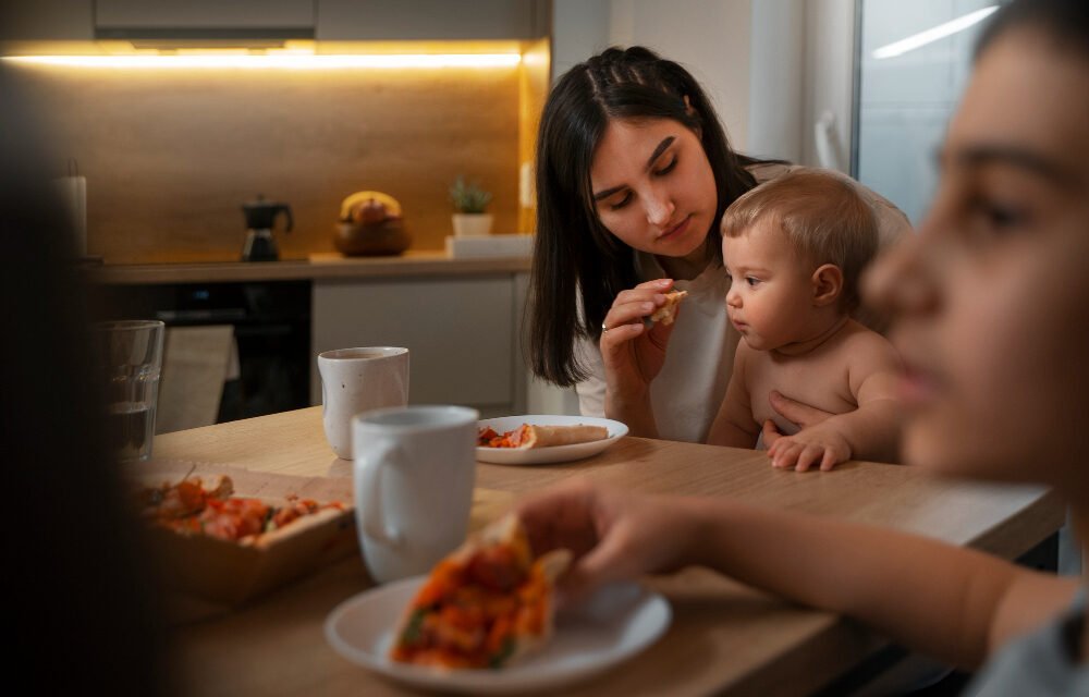 7-8-Month Baby Meal Guide: What to Feed from Morning to Night