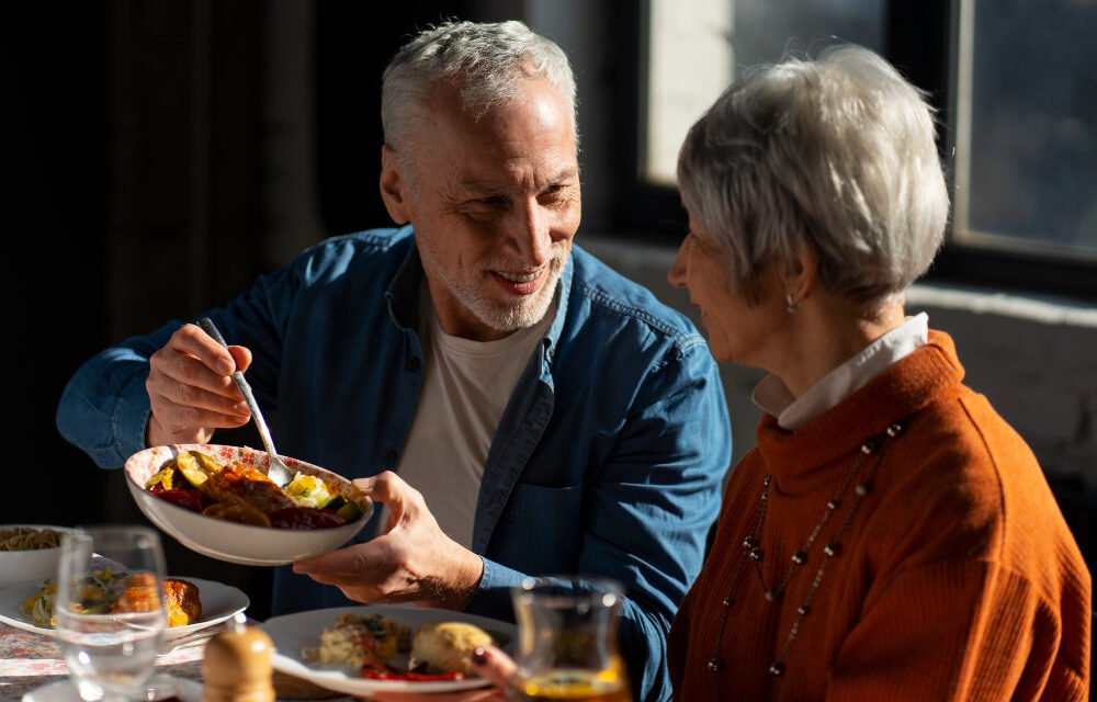 From Breakfast to Dinner: Food Habits and Health Tips for Seniors