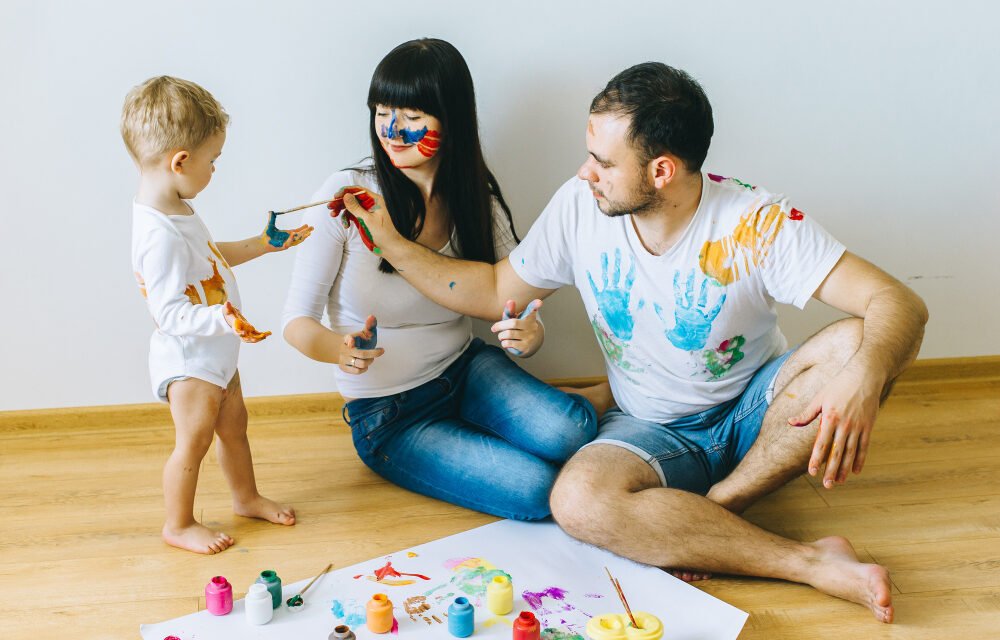 The Power of Positive Parenting: Fun with Shapes Colors