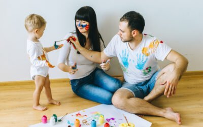 The Power of Positive Parenting: Fun with Shapes Colors