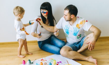 The Power of Positive Parenting: Fun with Shapes Colors