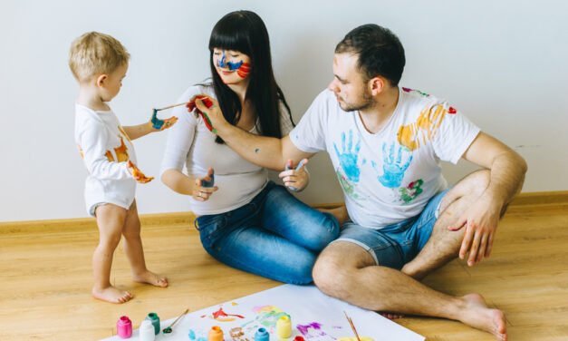 The Power of Positive Parenting: Fun with Shapes Colors