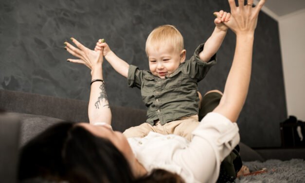 5 Tips Positive Parenting: How to Calm a Fussy Baby