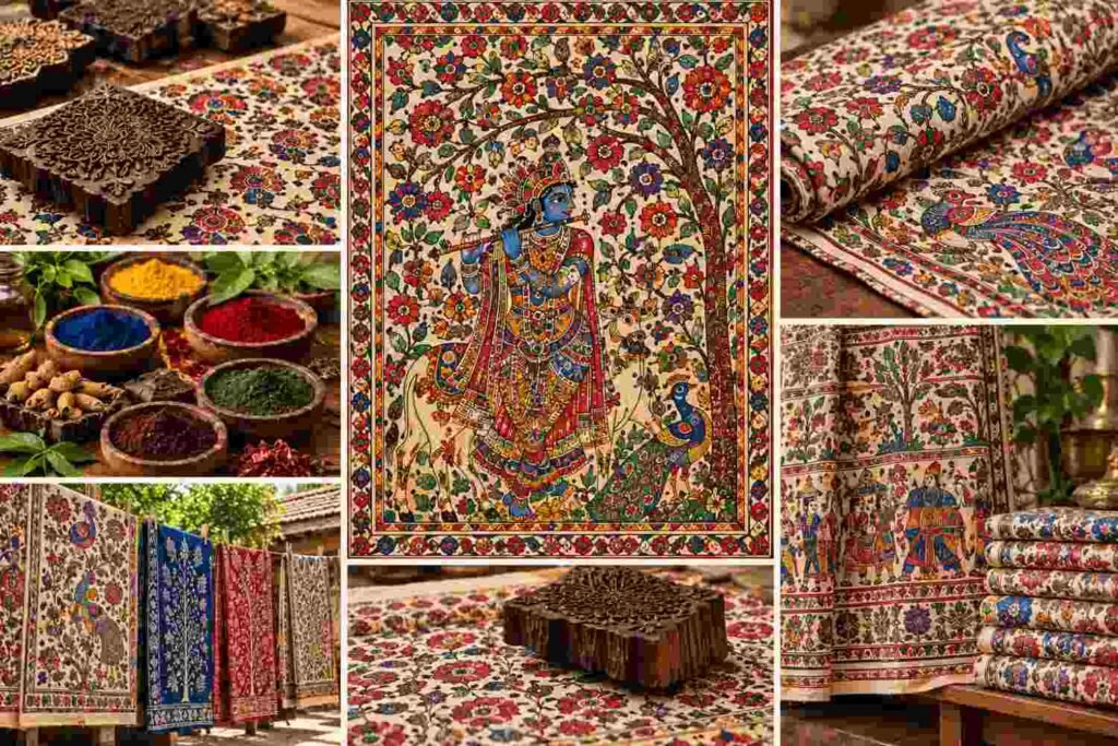 Kalamkari Craft and Textile Art