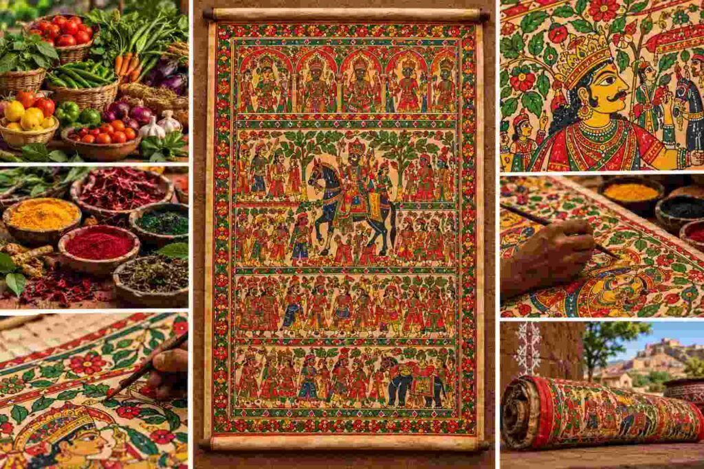 Painting and textile arts of Rajasthan