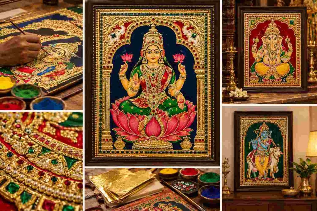 Tanjore paintings of Tamil Nadu