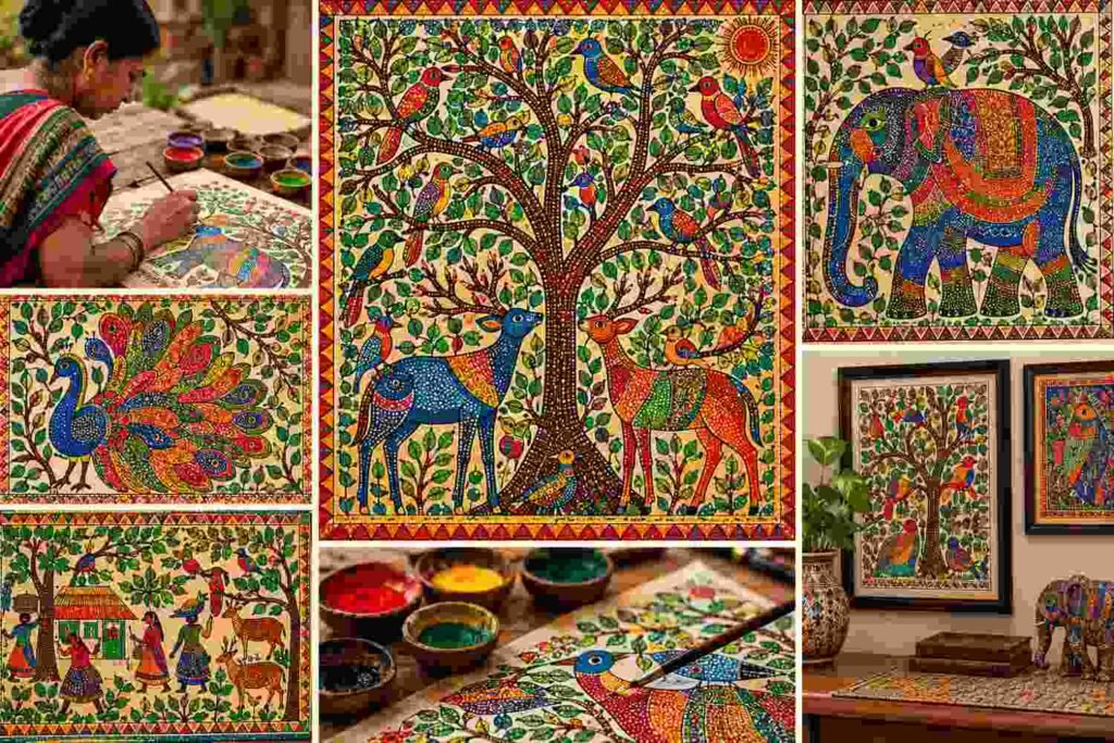 Vibrant Gond Art Gallery