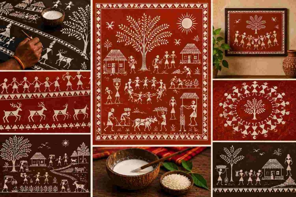Warli Paintings for Home Decor