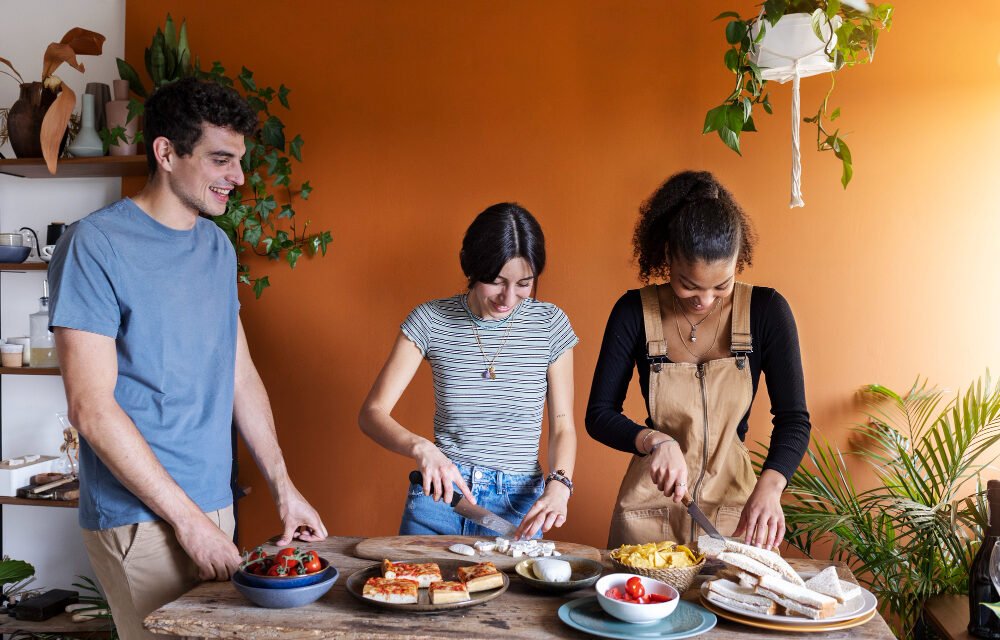 Cooking Together: Easy Recipes for Family Fun