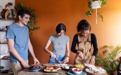 Cooking Together: Easy Recipes for Family Fun