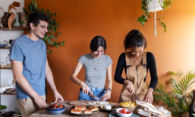 Cooking Together: Easy Recipes for Family Fun