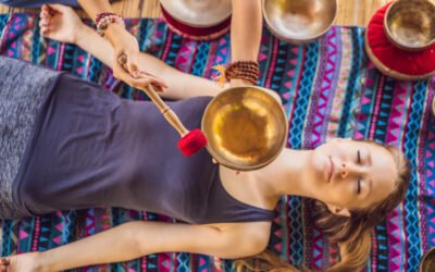Aura Cleansing with Sound: Singing Bowls, Bells, and Mantras