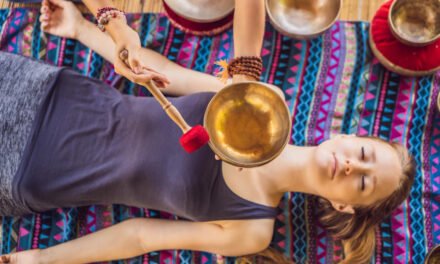 Aura Cleansing with Sound: Singing Bowls, Bells, and Mantras
