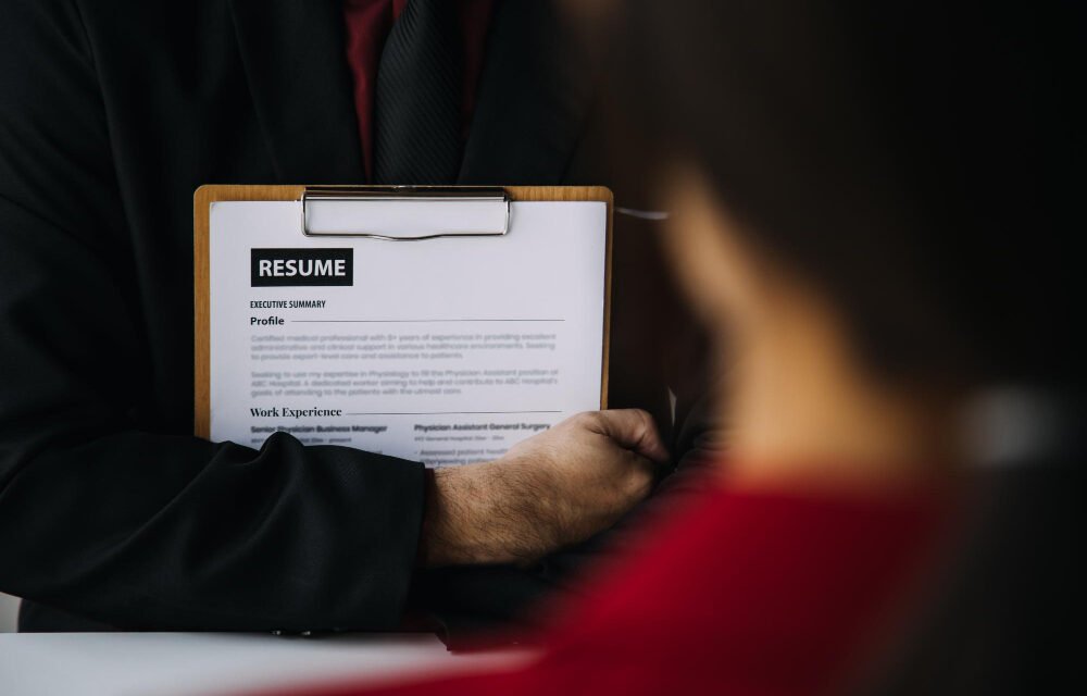 Resume Mistakes That Could Cost You the Job