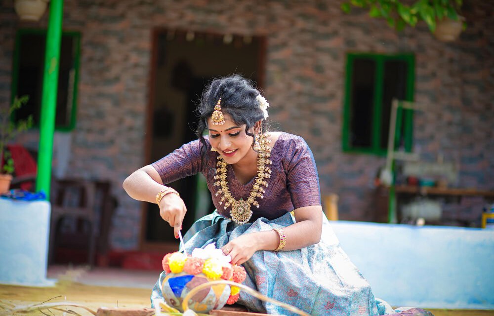 Traditional Green Outfits and Jewelry Trends for Sawan