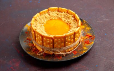 Ghevar in Sawan: An Ayurvedic Treat for Heart and Soul